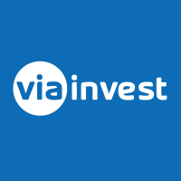 Via Invest logo