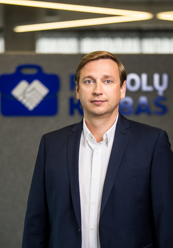 Evaldas Remeikis NEO Finance chairman