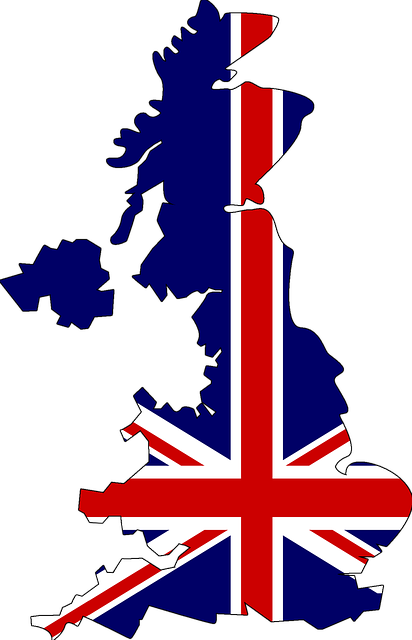 British map