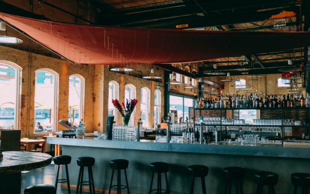 Empty restaurant