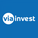 Via Invest logo